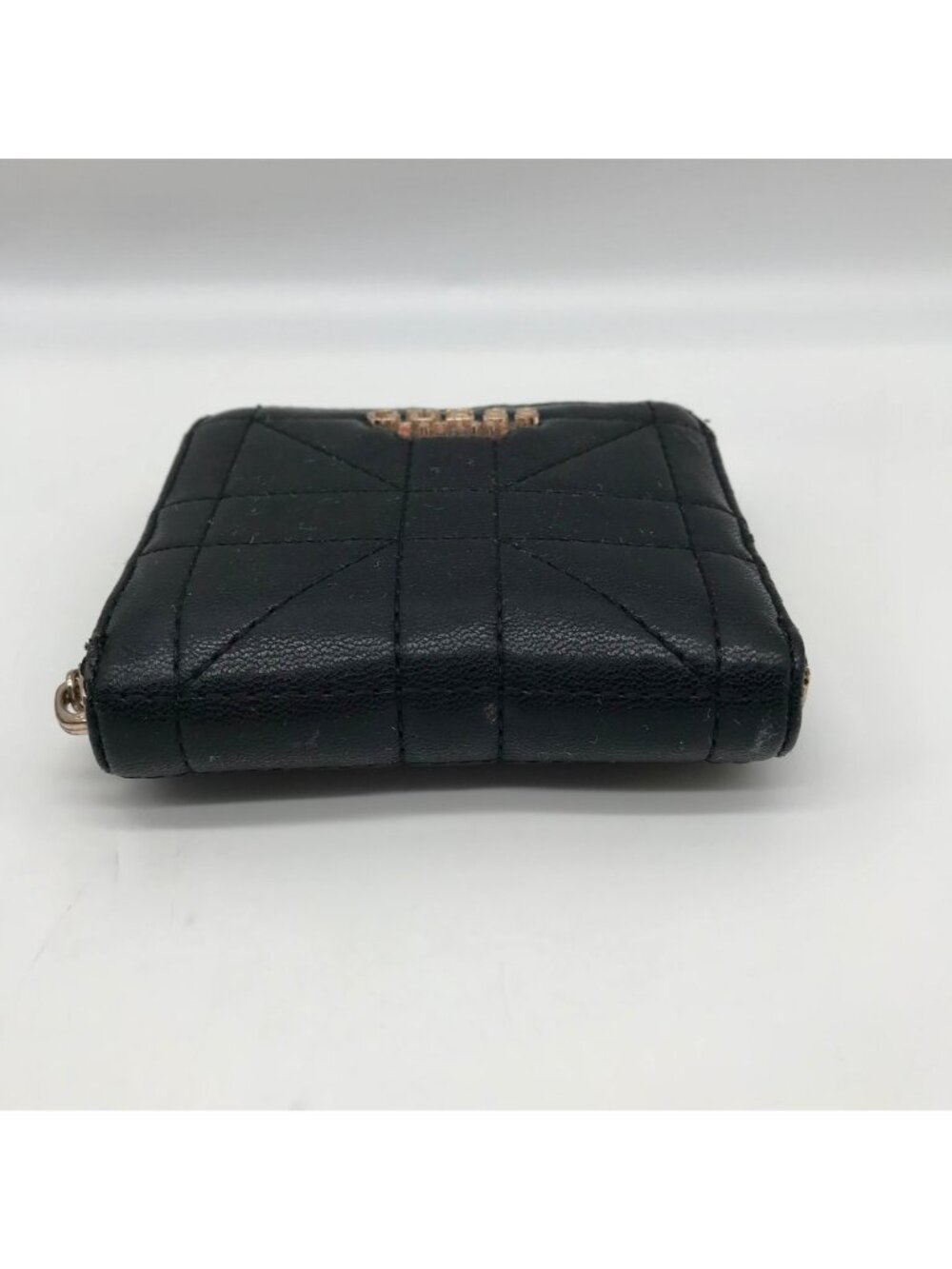 Guess Black Faux Leather Assia Small Zip Around Wallet - Picture 5 of 11